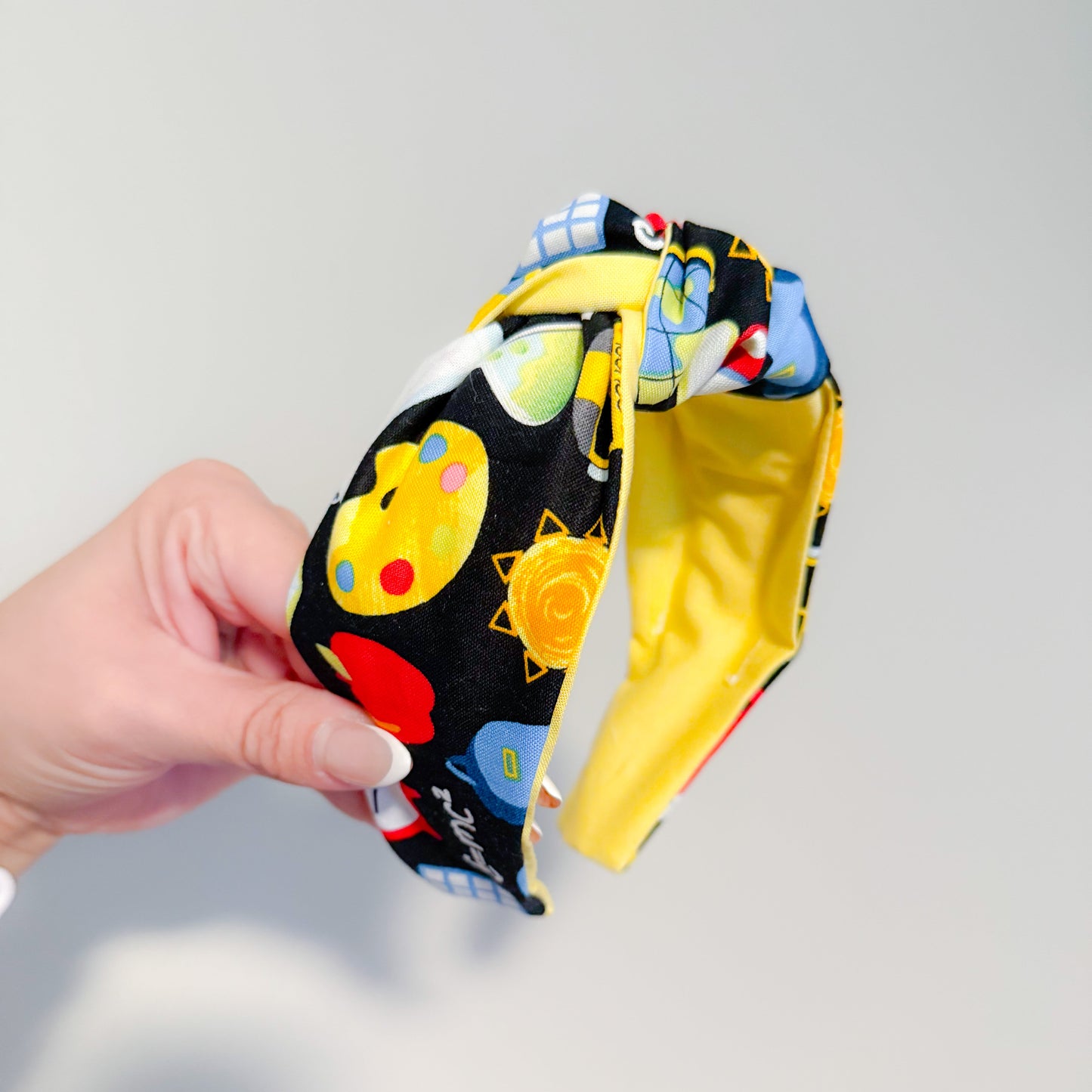 Teacher Headband, School Supplies Headband