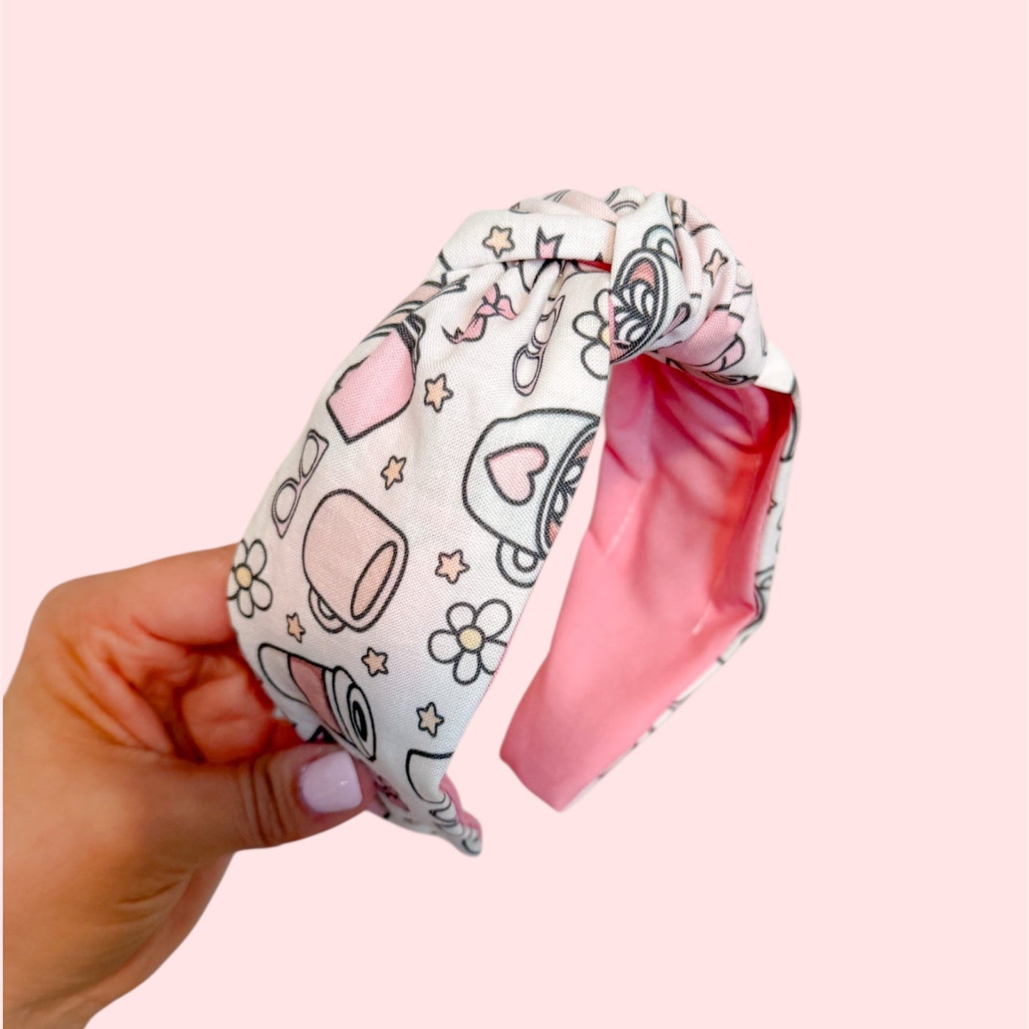 Books & Coffee Headband