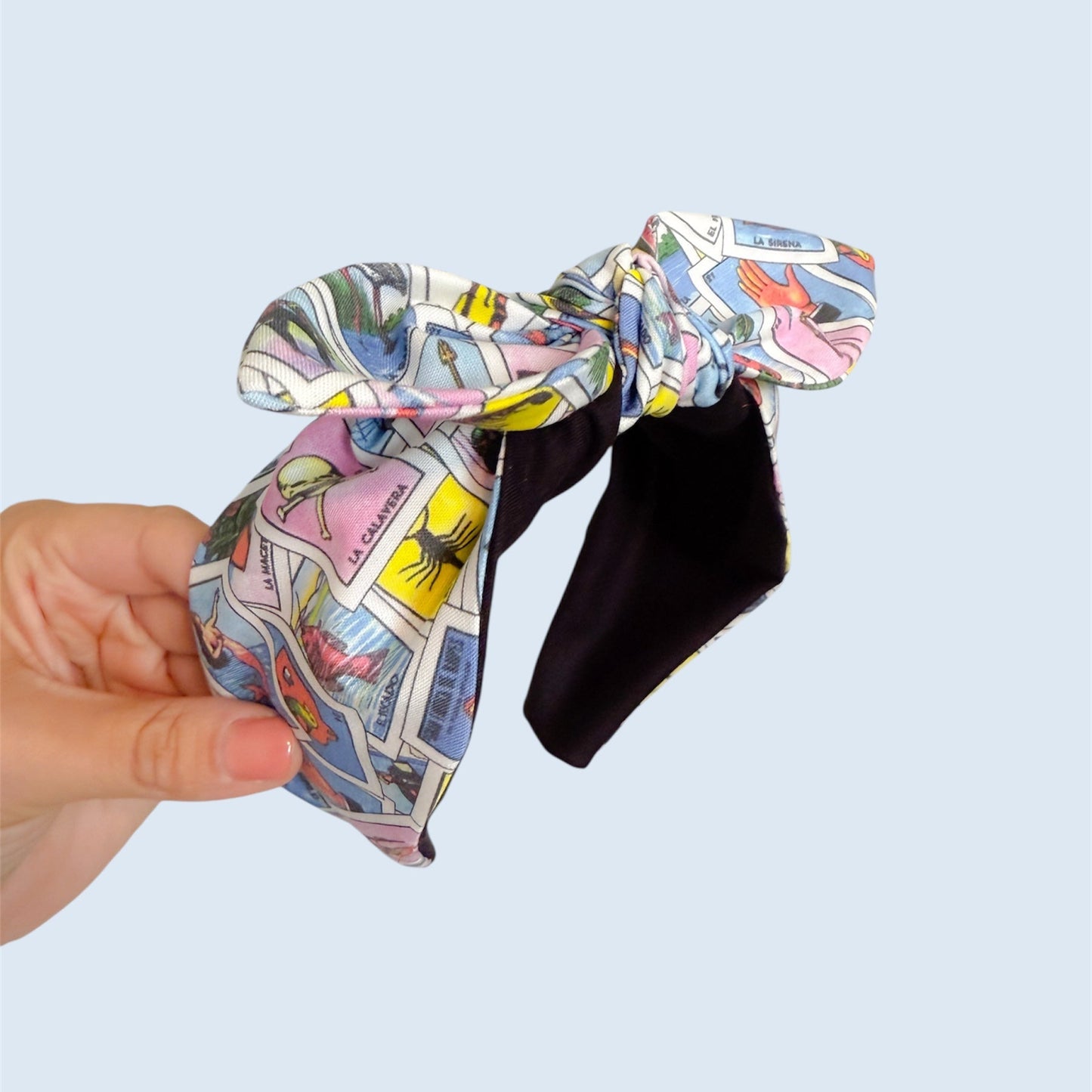 Loteria Headband, Mexican Headband