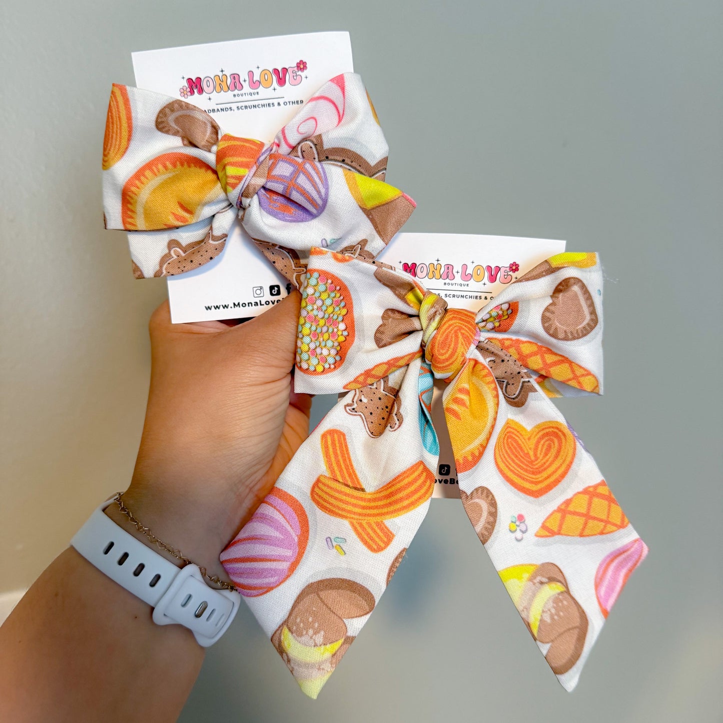 Pan Dulce Hair Bow