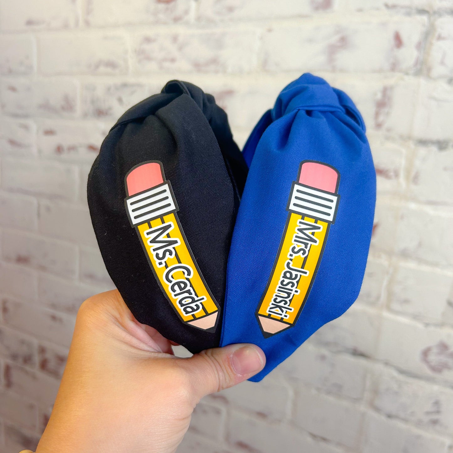 Personalized Teacher Headband