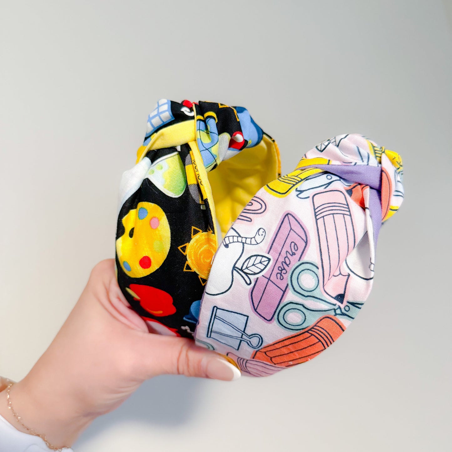 Teacher Headband, School Supplies Headband