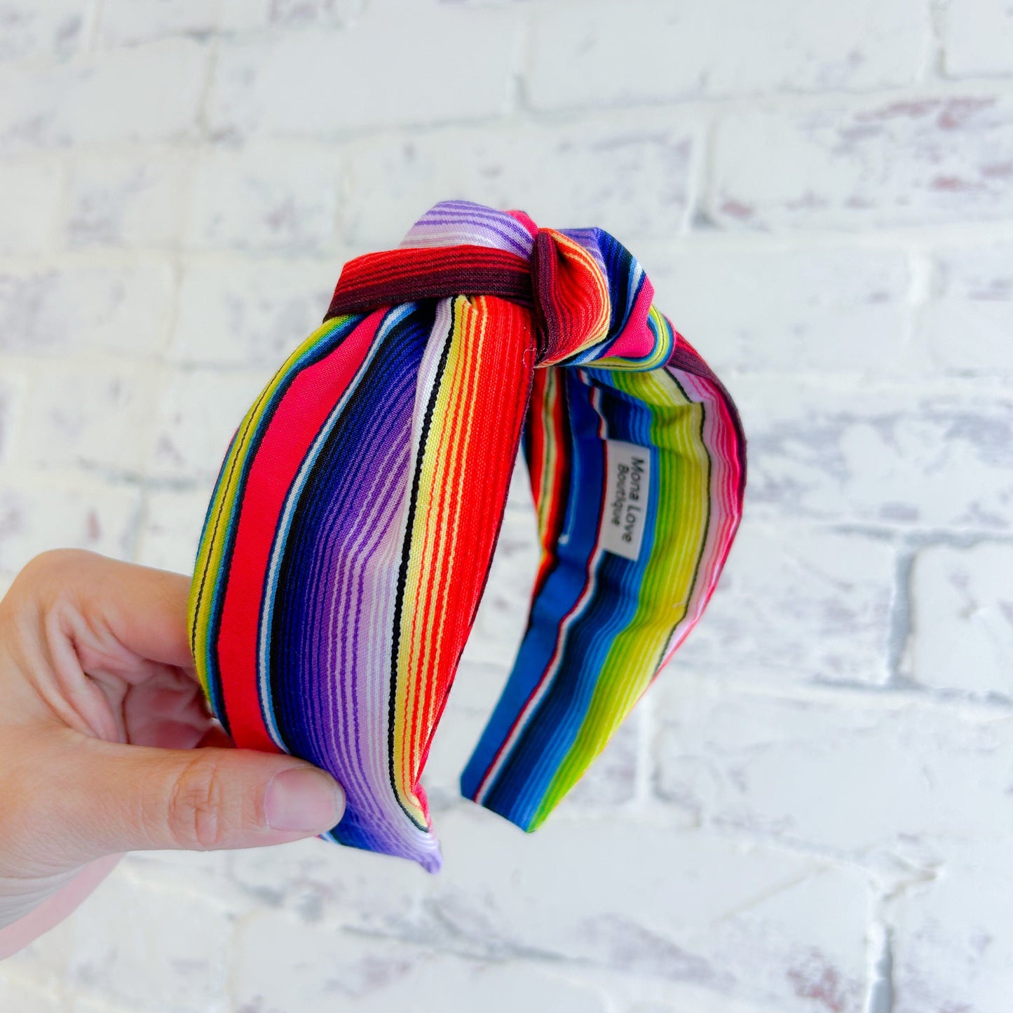 Serape Headband