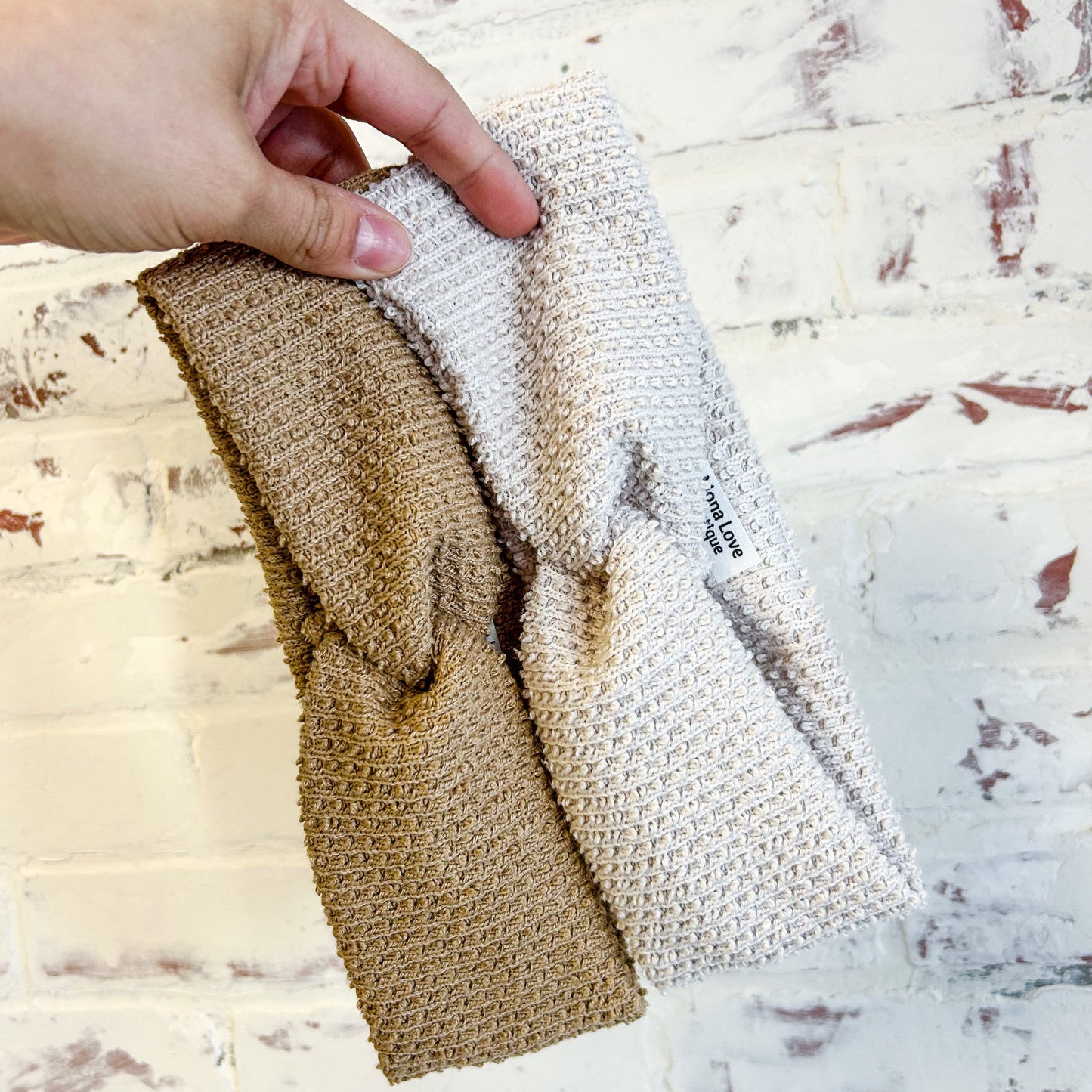 Neutral Warm Turban Headbands