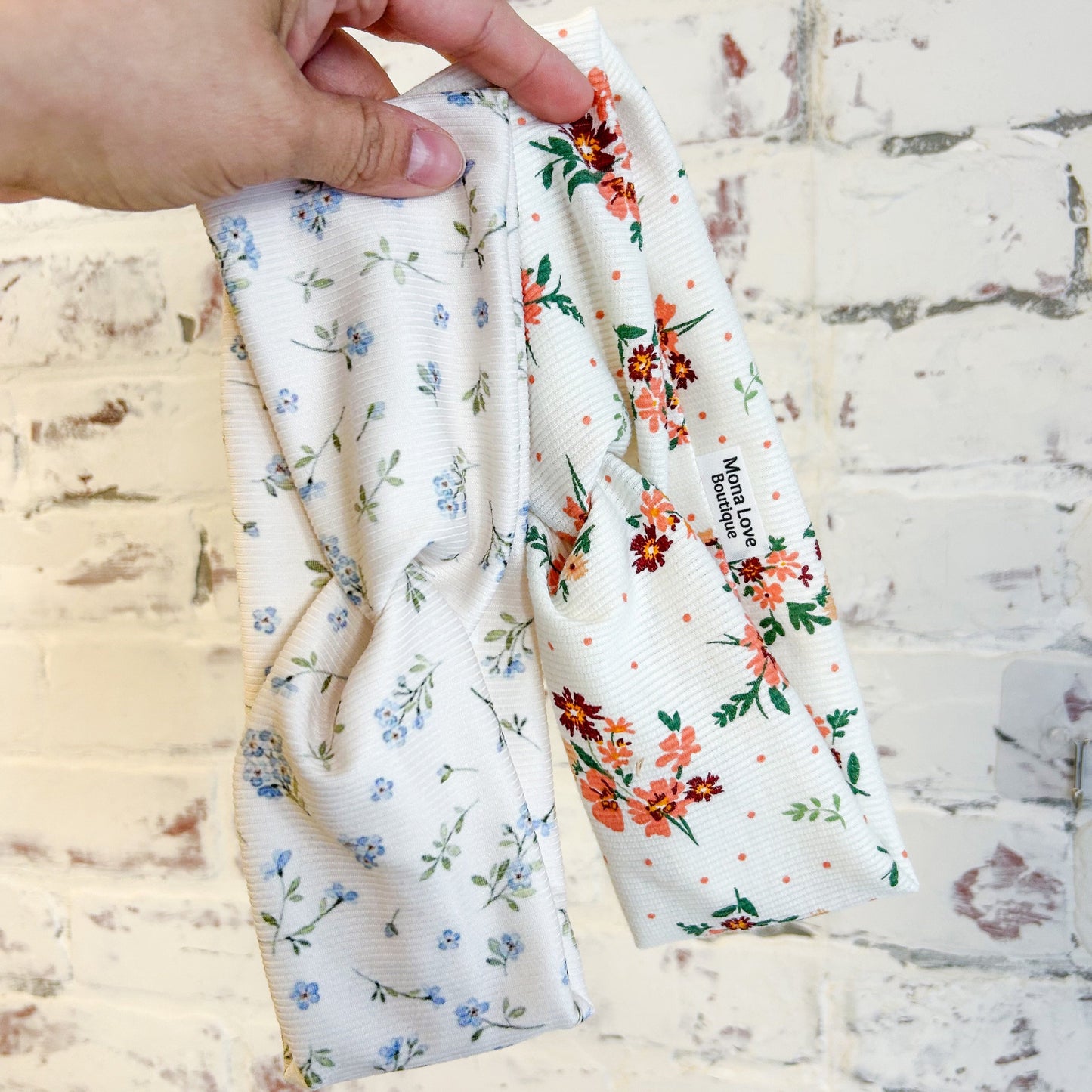 Floral Turban Headbands