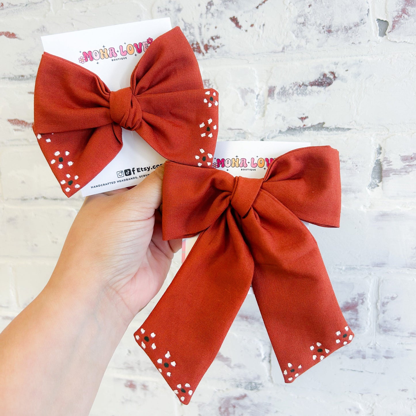 Barrito Hair Bow