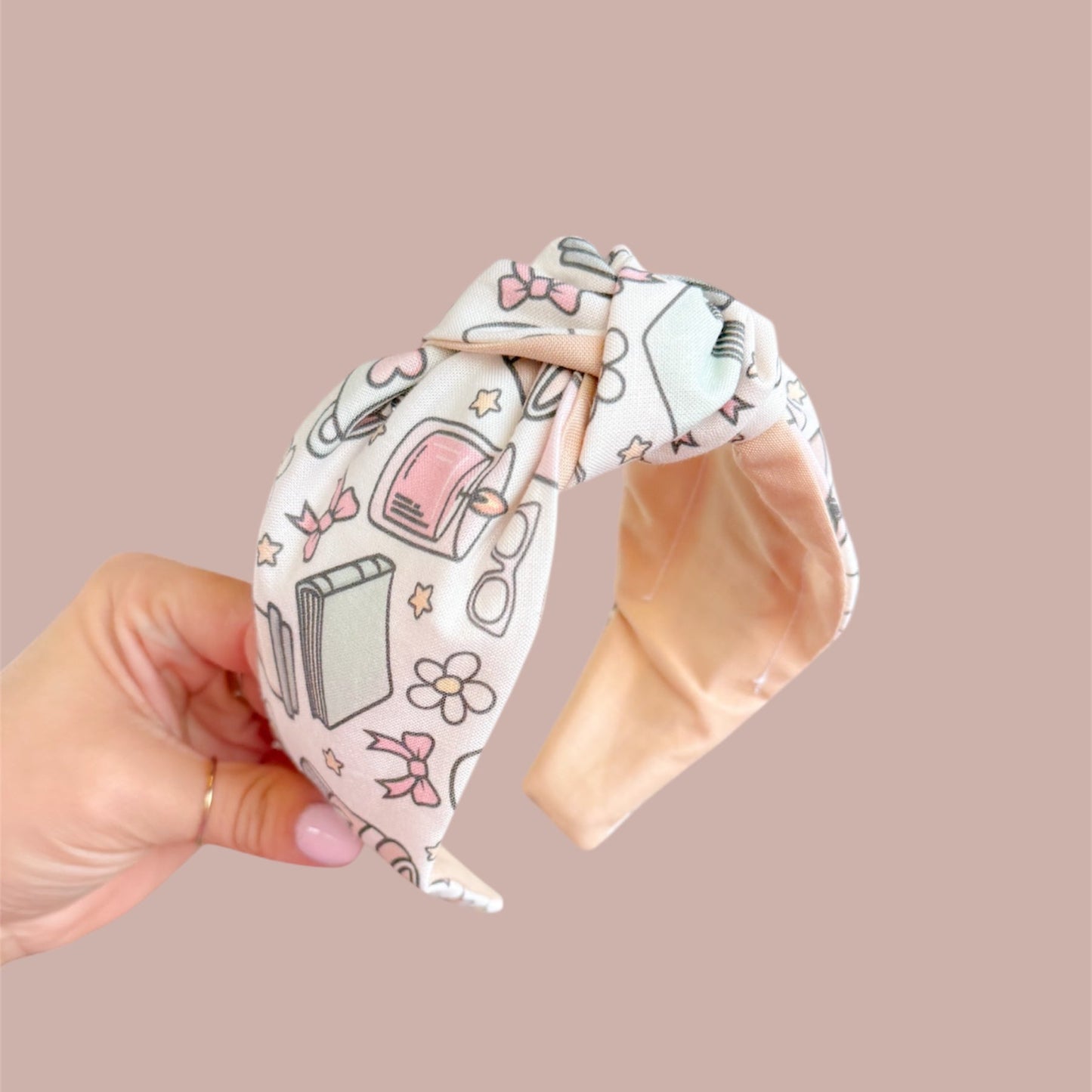 Books & Coffee Headband