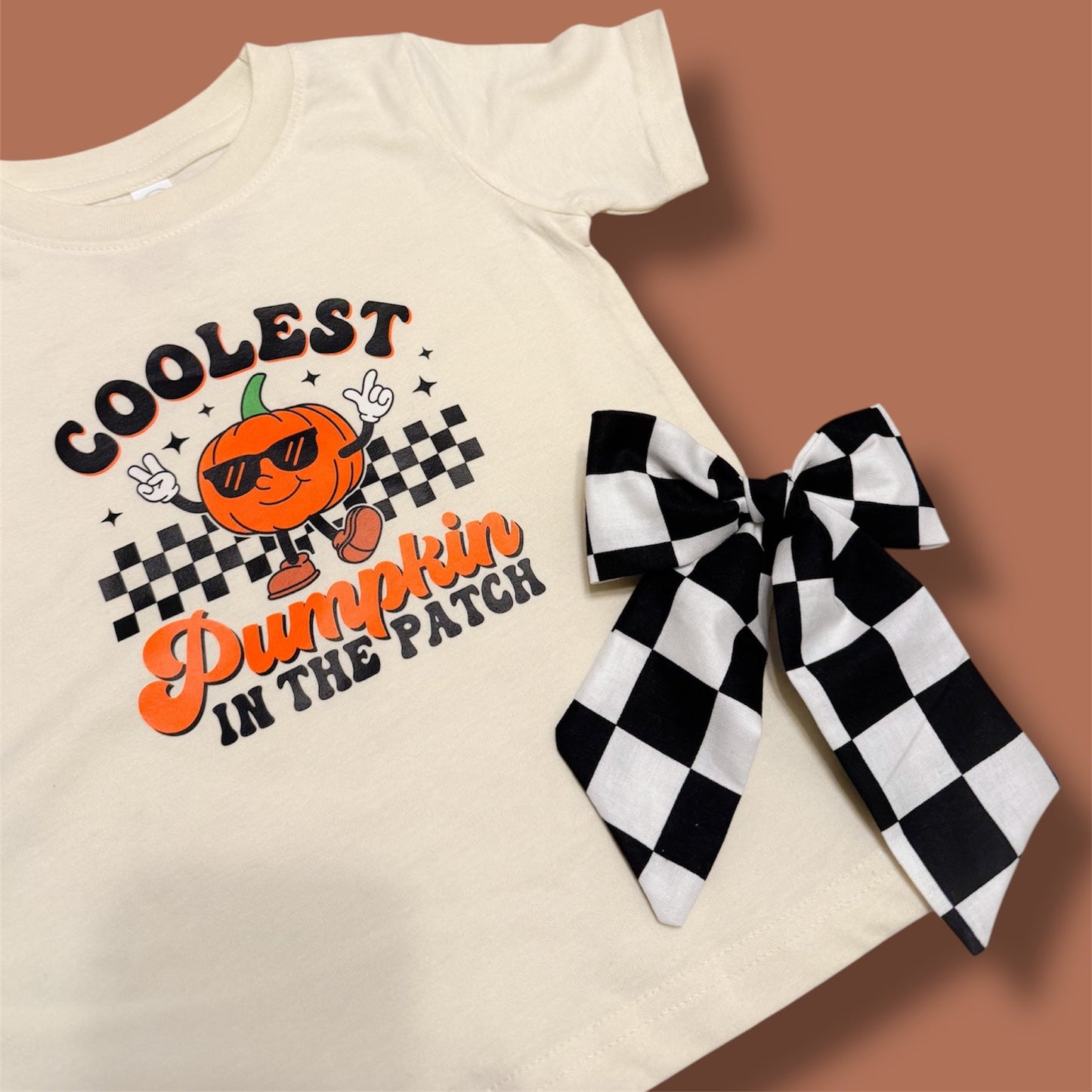 Fall Toddler T-Shirt, Cutest Pumpkin in the Patch, Pumpkin T-Shirt