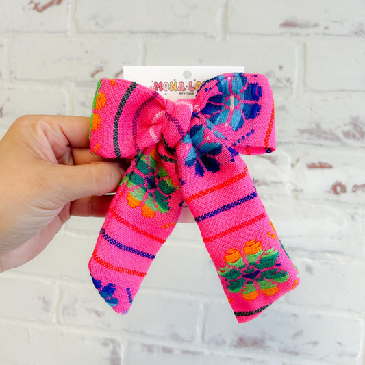 Florecita Hair Bow