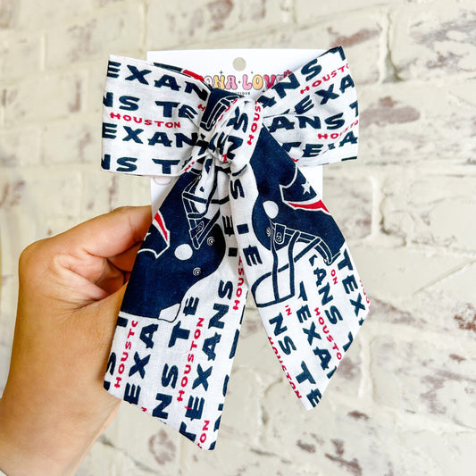 Houston Texans Hair Bow