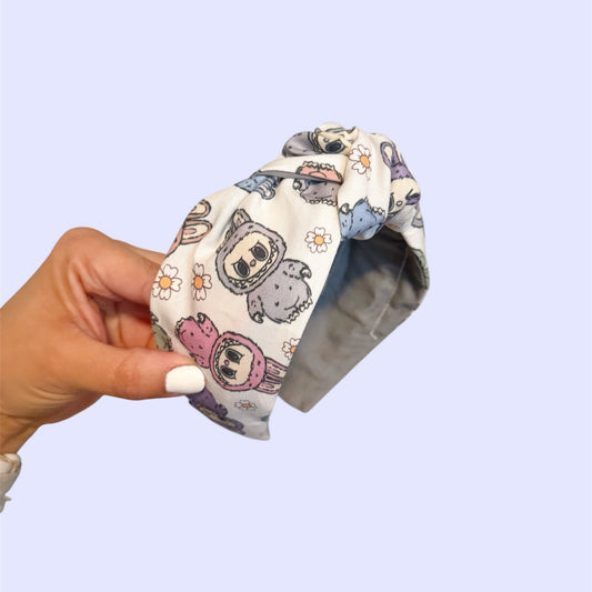 Labubu Headband, Character Headbands
