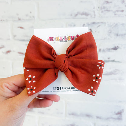 Barrito Hair Bow