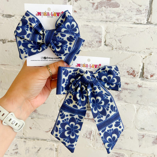 Talavera Hair Bow