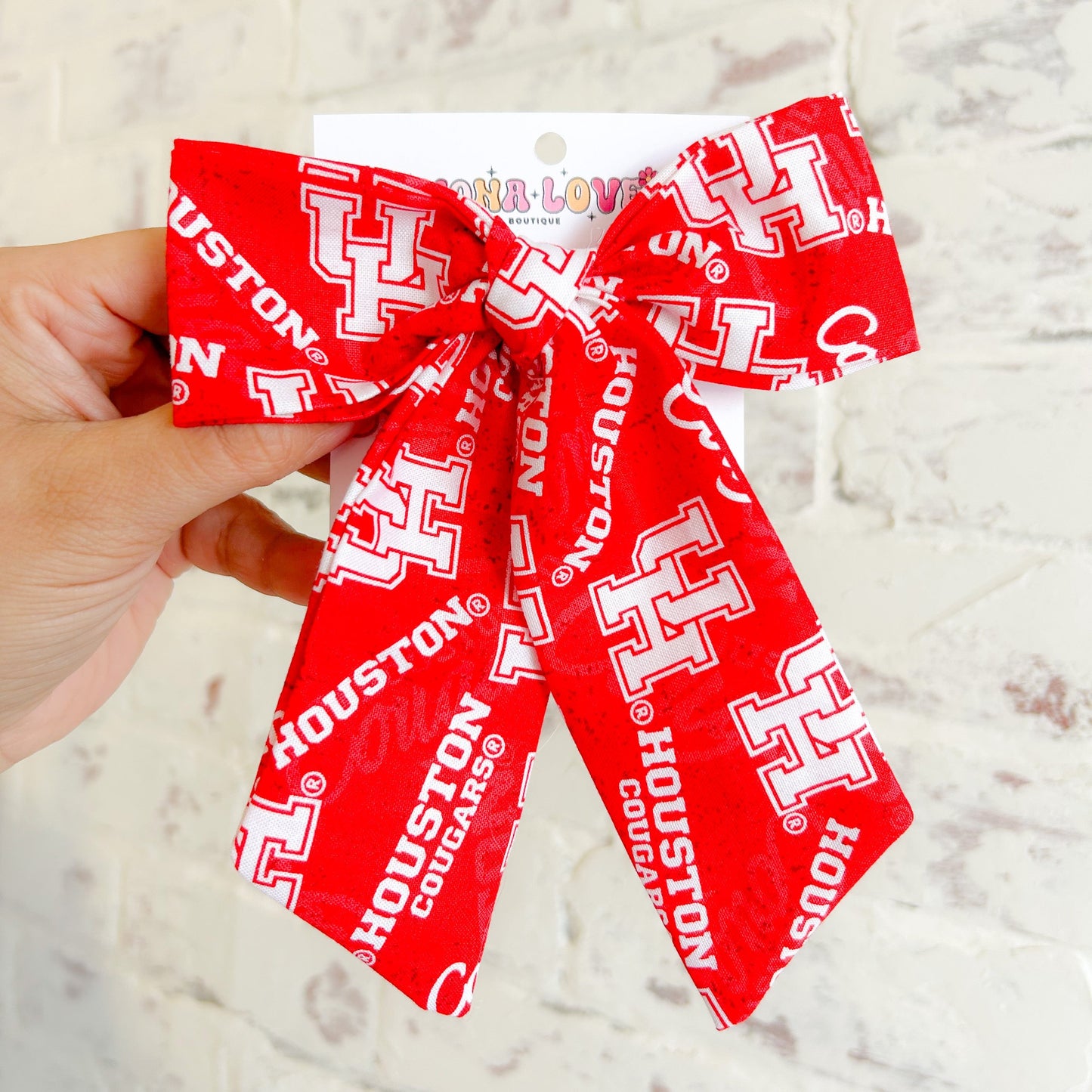 UofH Hair Bow Hair Bow