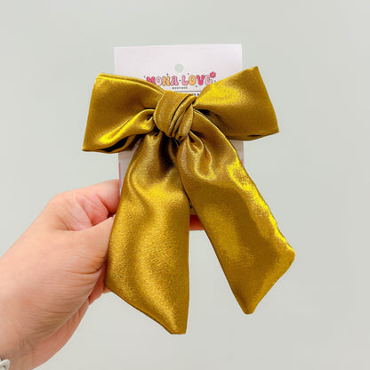 Satin Hair Bow