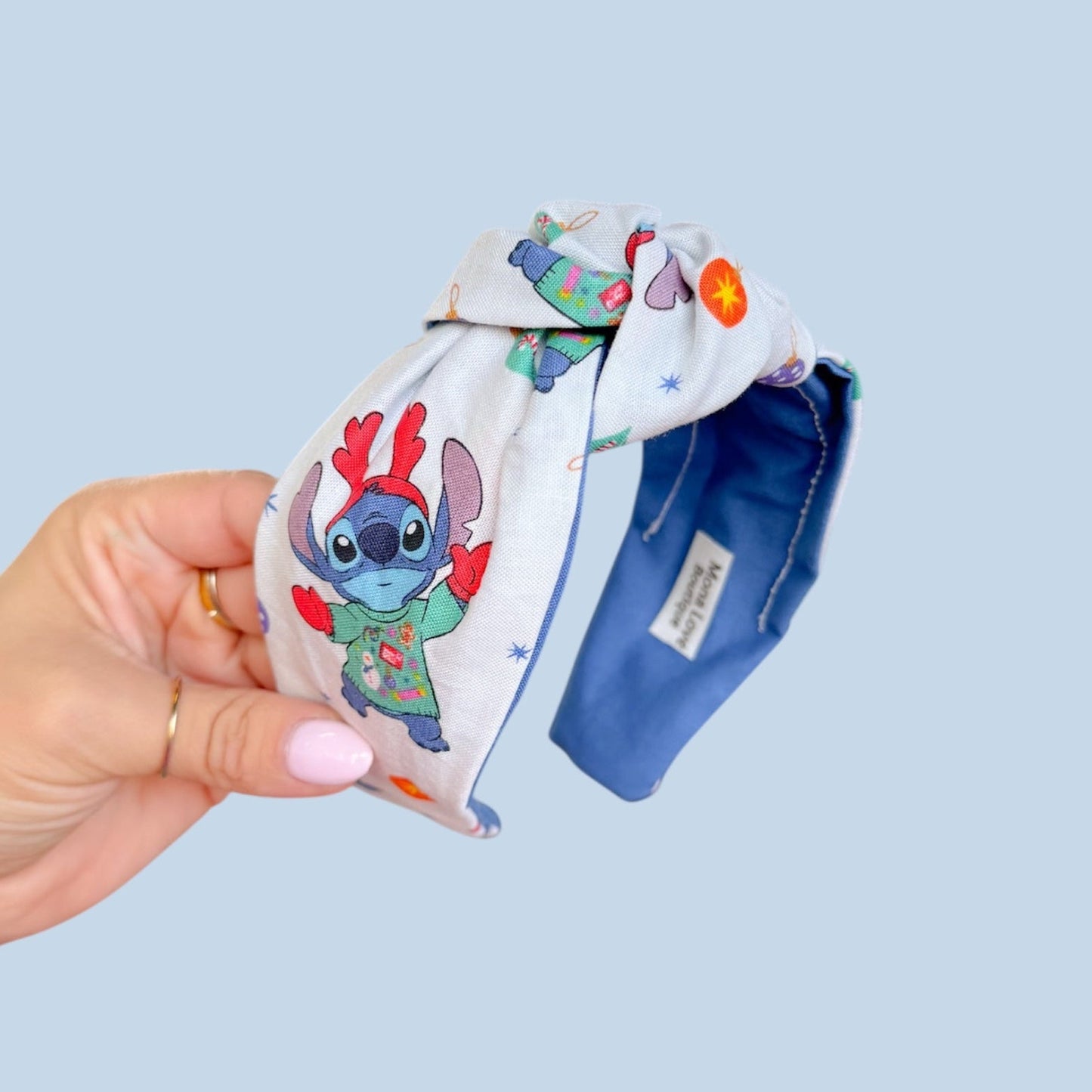 Stitch Christmas Headband