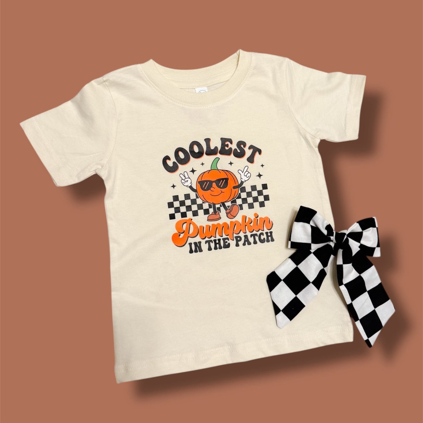 Fall Toddler T-Shirt, Cutest Pumpkin in the Patch, Pumpkin T-Shirt