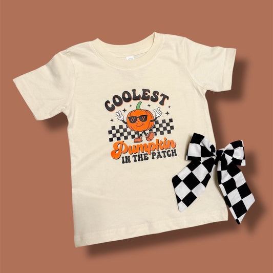 Fall Toddler T-Shirt, Cutest Pumpkin in the Patch, Pumpkin T-Shirt