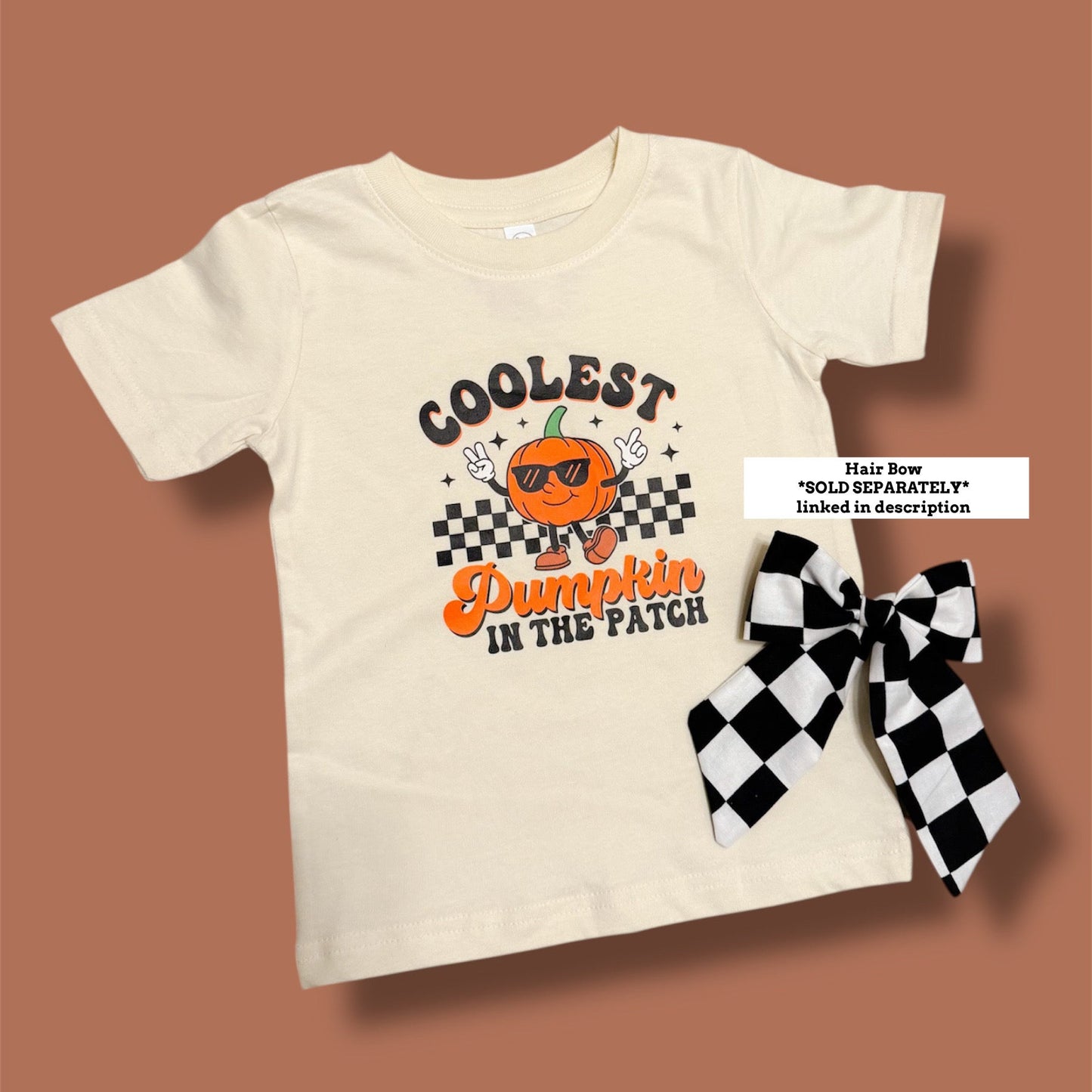 Fall Toddler T-Shirt, Cutest Pumpkin in the Patch, Pumpkin T-Shirt