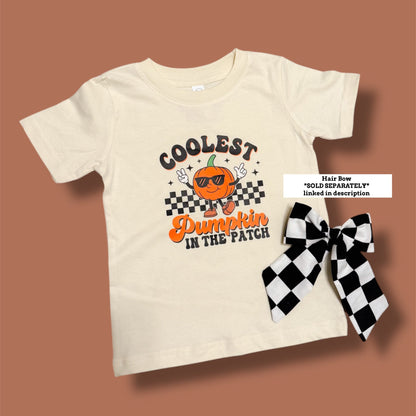 Fall Toddler T-Shirt, Cutest Pumpkin in the Patch, Pumpkin T-Shirt